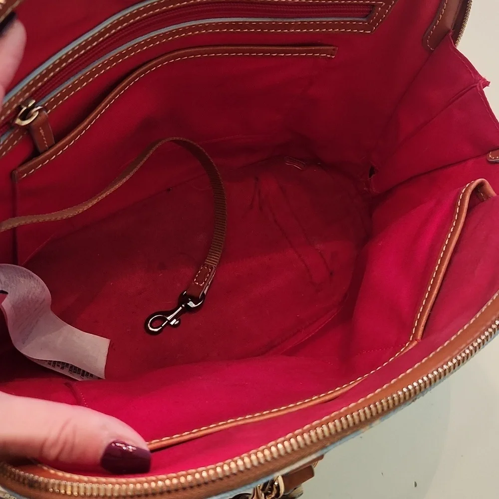 Disney Dooney & Bourke Jerrod Maruyama satchel purse Park Icons - Picture 11 of 14